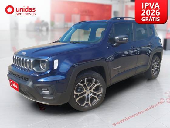 JEEP RENEGADE 1.3 T270 TURBO FLEX LONGITUDE AT6 JEEP RENEGADE 1.3 T270 TURBO FLEX LONGITUDE AT6